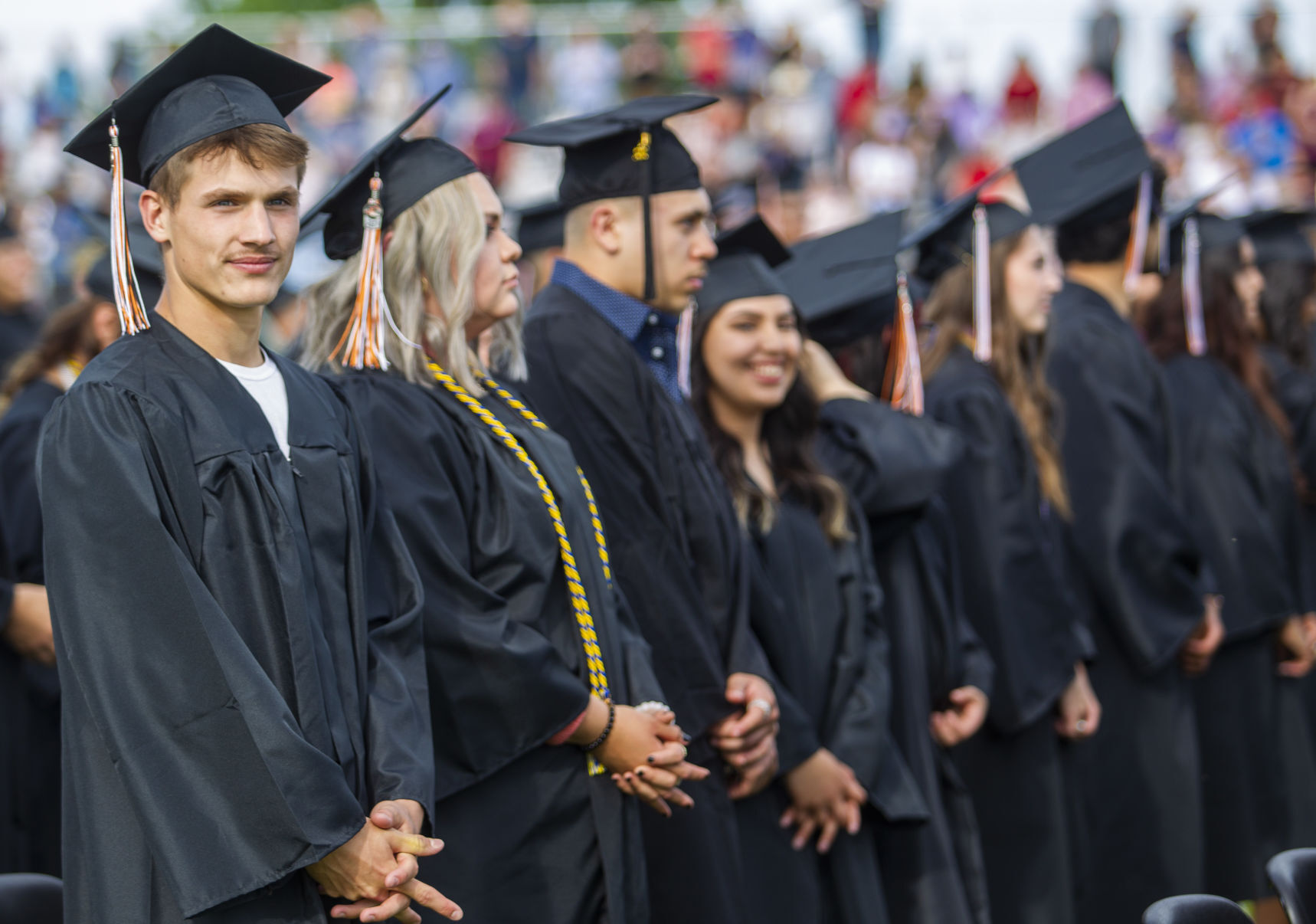Graduating Jerome High School